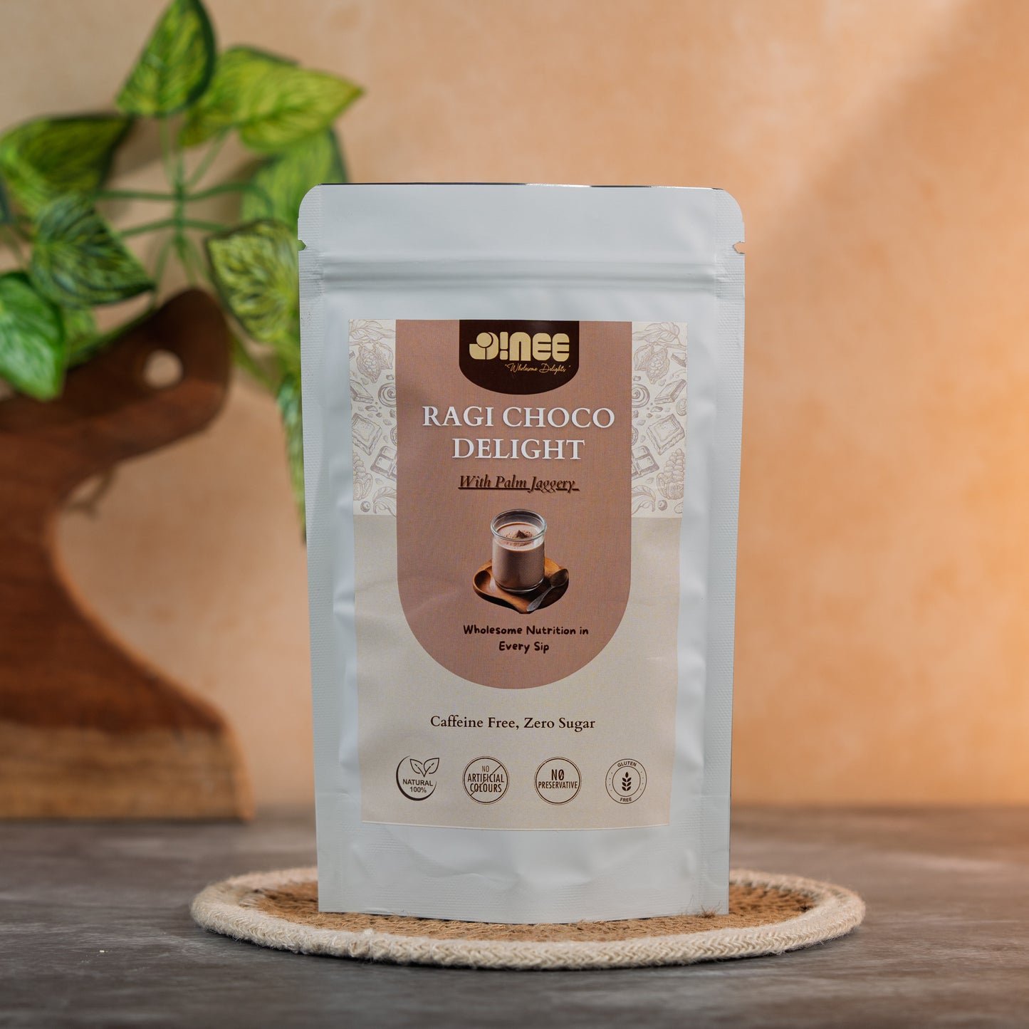 Ragi Choco Delight - A Wholesome Drink With The Twist Of Cocoa