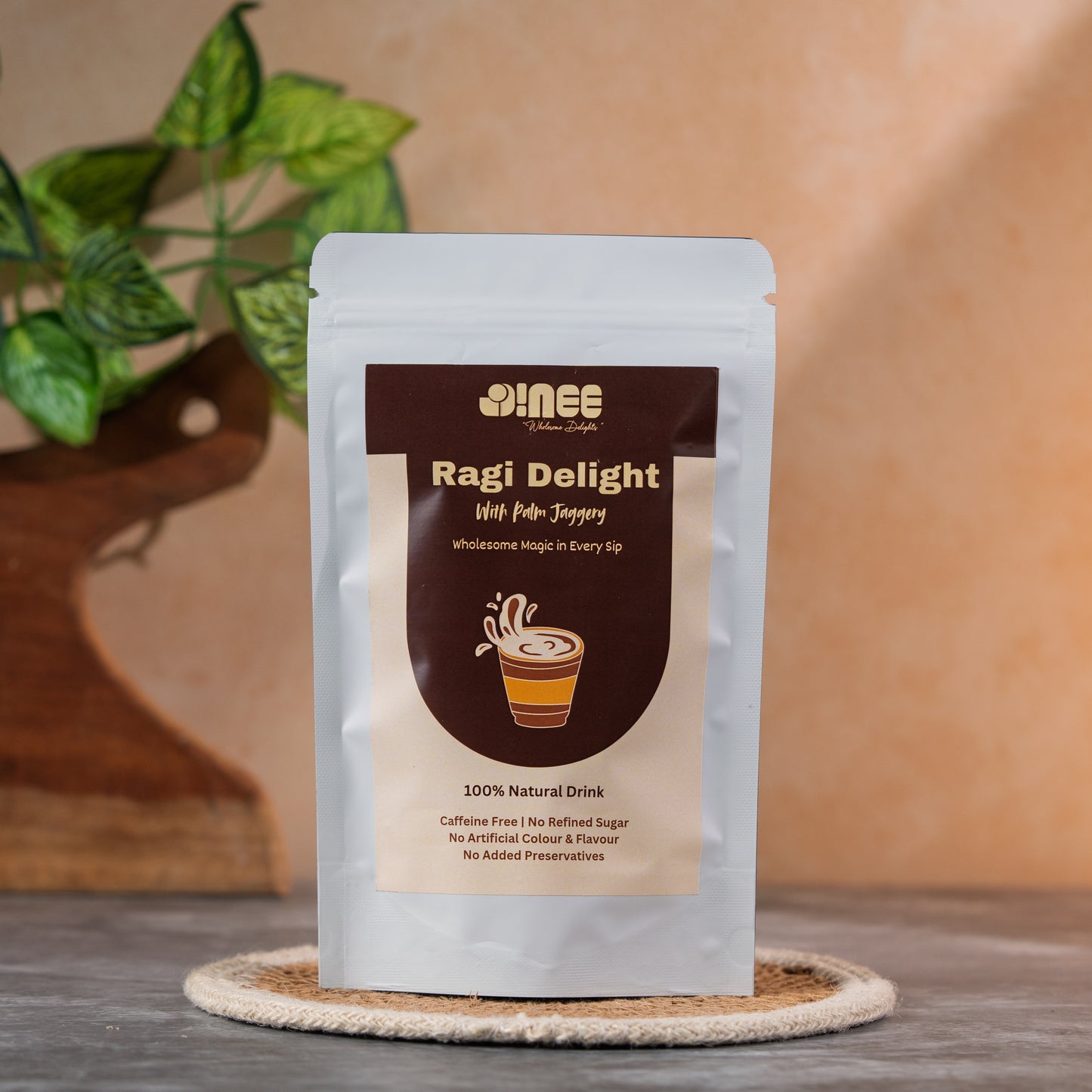 Ragi Delight - 100% Delightful - Traditional Drink Made for Modern Life