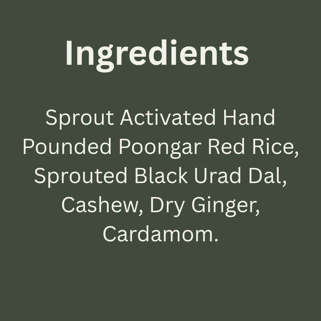 Ulutham kanji With Palm Jaggery - Fuel For Healthy Bones And Overall Immune Wellness