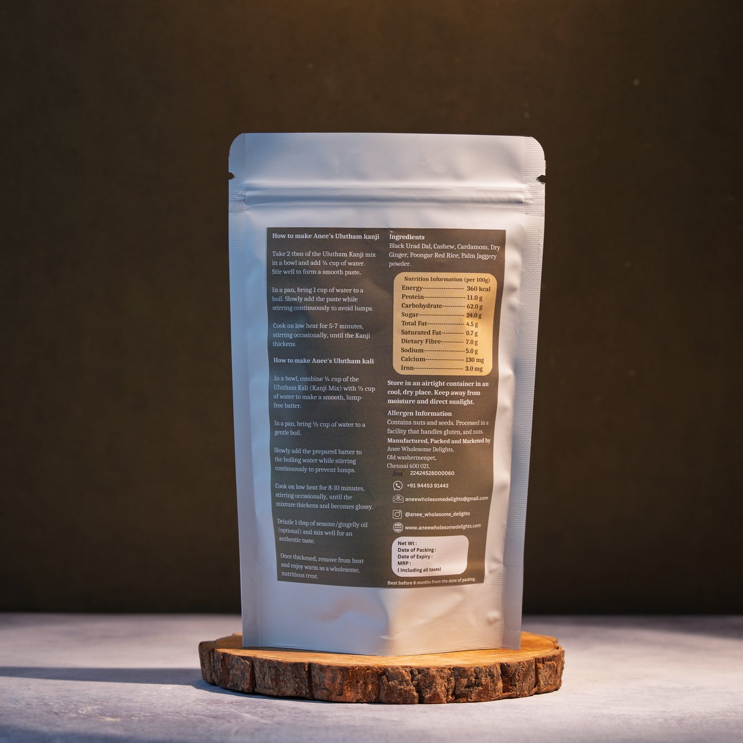 Ulutham kanji With Palm Jaggery - Fuel For Healthy Bones And Overall Immune Wellness