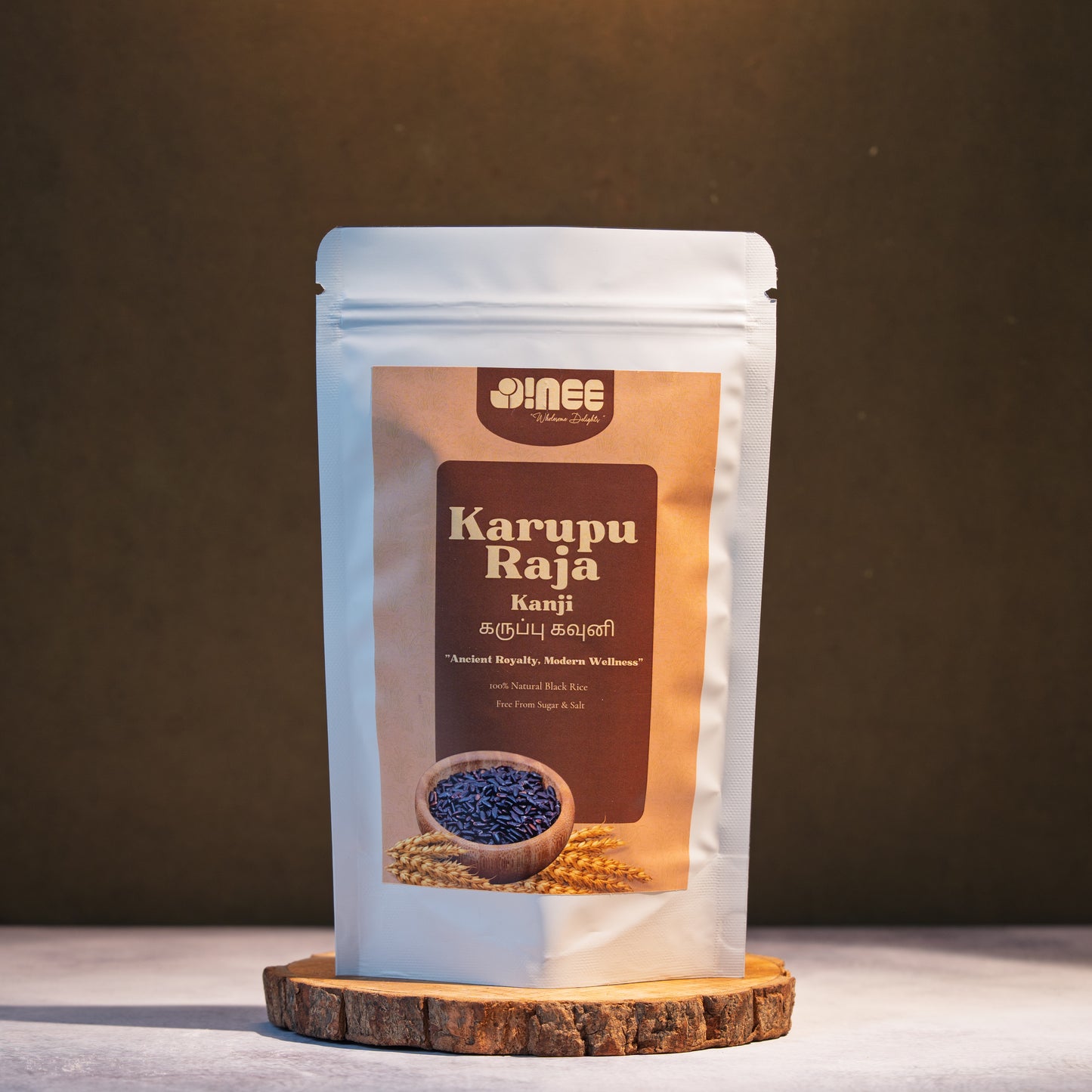 Karupu Raja Kanji - Ideal For Diabetic-Friendly Diets