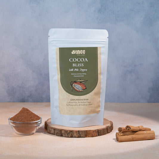 Cocoa Bliss - Instant Chocolate Drink With Palm Jaggery - Finest Ingredients Straight From Farms