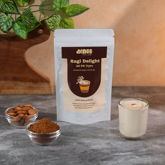 Ragi Delight - 100% Delightful - Traditional Drink Made for Modern Life