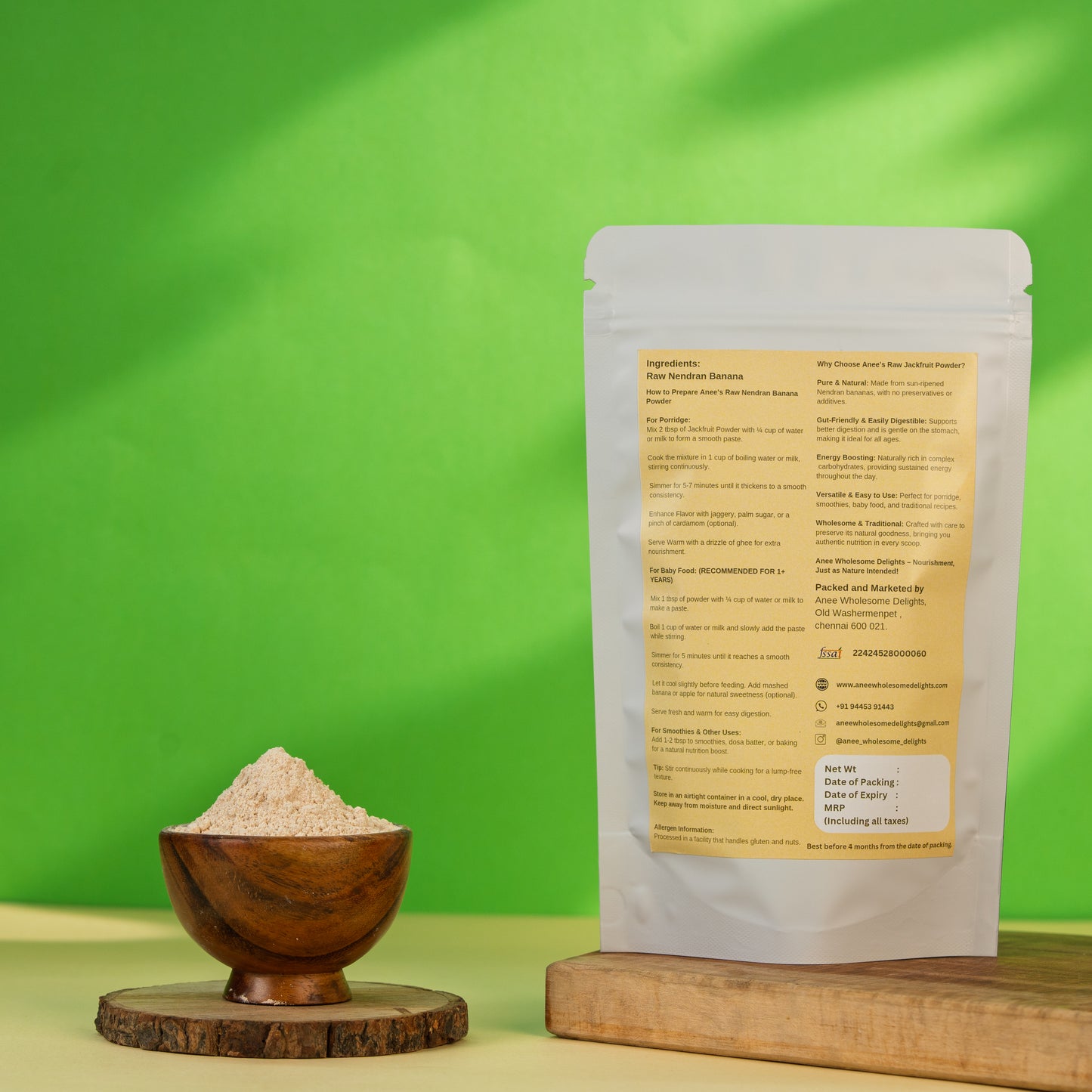 Jackfruit Flour - Traditional Super Fruit