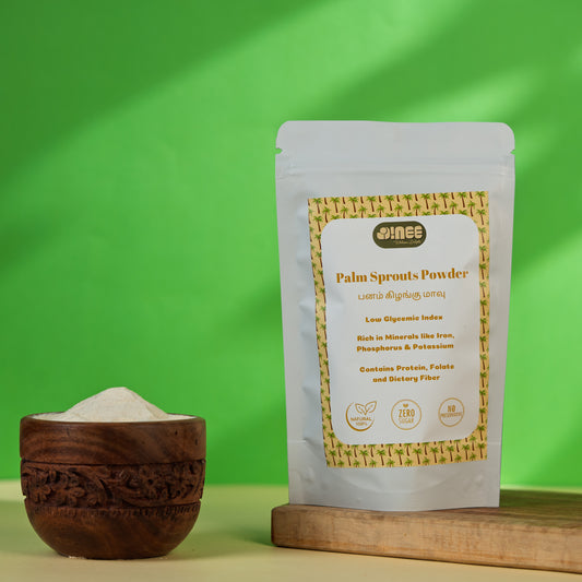 Palm Sprouts Powder - Low GI Superfood For 6 months to 60 years