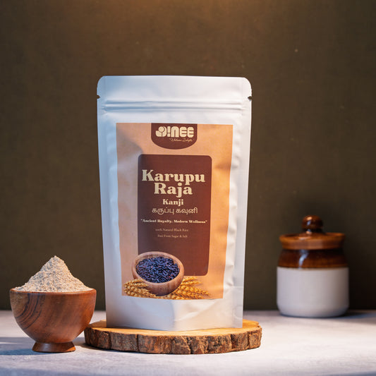 Karupu Raja Kanji - Ideal For Diabetic-Friendly Diets