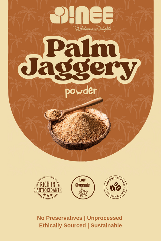 Palm Jaggery Powder - 100% Natural Sweetener